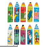 Raymond Geddes Dr. Seuss Crayon Eraser 24 Bag Eraser 70486 Crayon Eraser